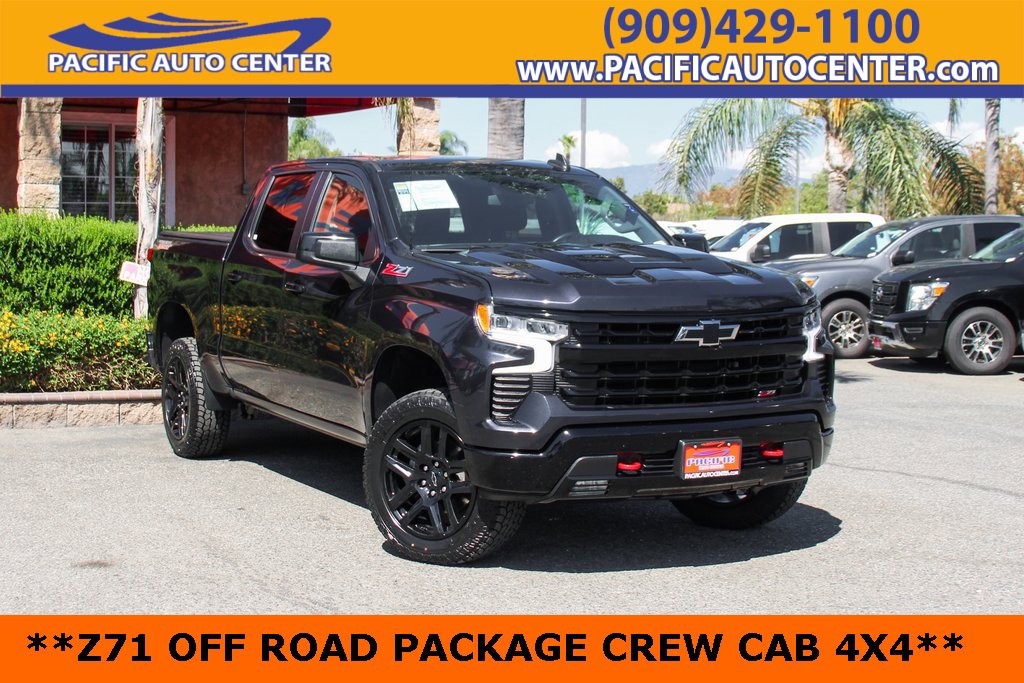 Used 2023 Chevrolet Silverado 1500 LT Trail Boss w/ Protection Package