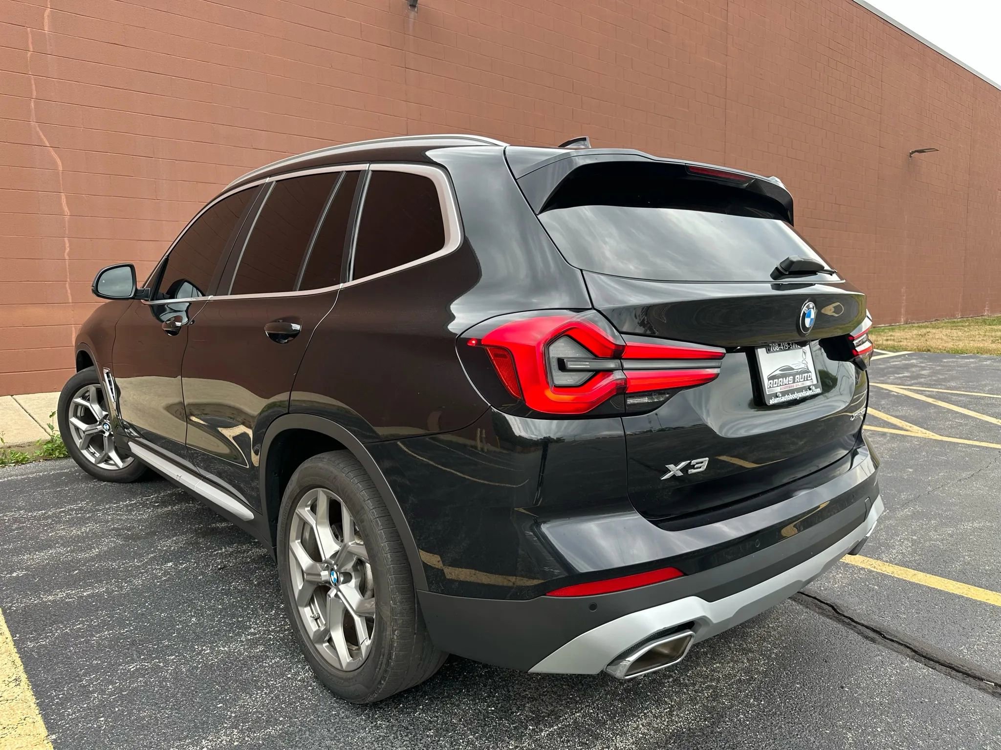 Used 2023 BMW X3 xDrive30i image 10