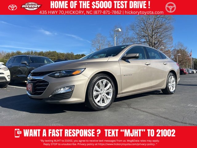 Used 2025 Chevrolet Malibu LT