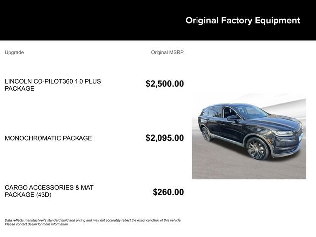 Used 2022 Lincoln Nautilus Reserve image 9