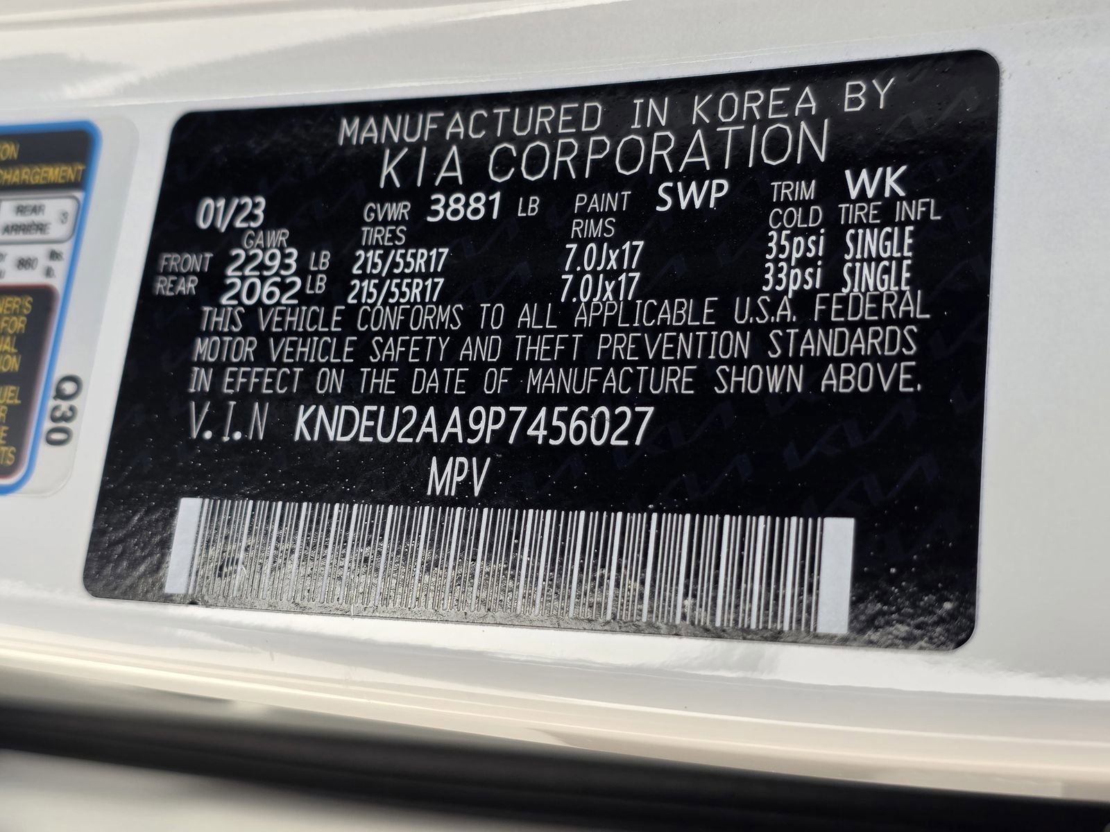 Used 2023 Kia Seltos S image 30