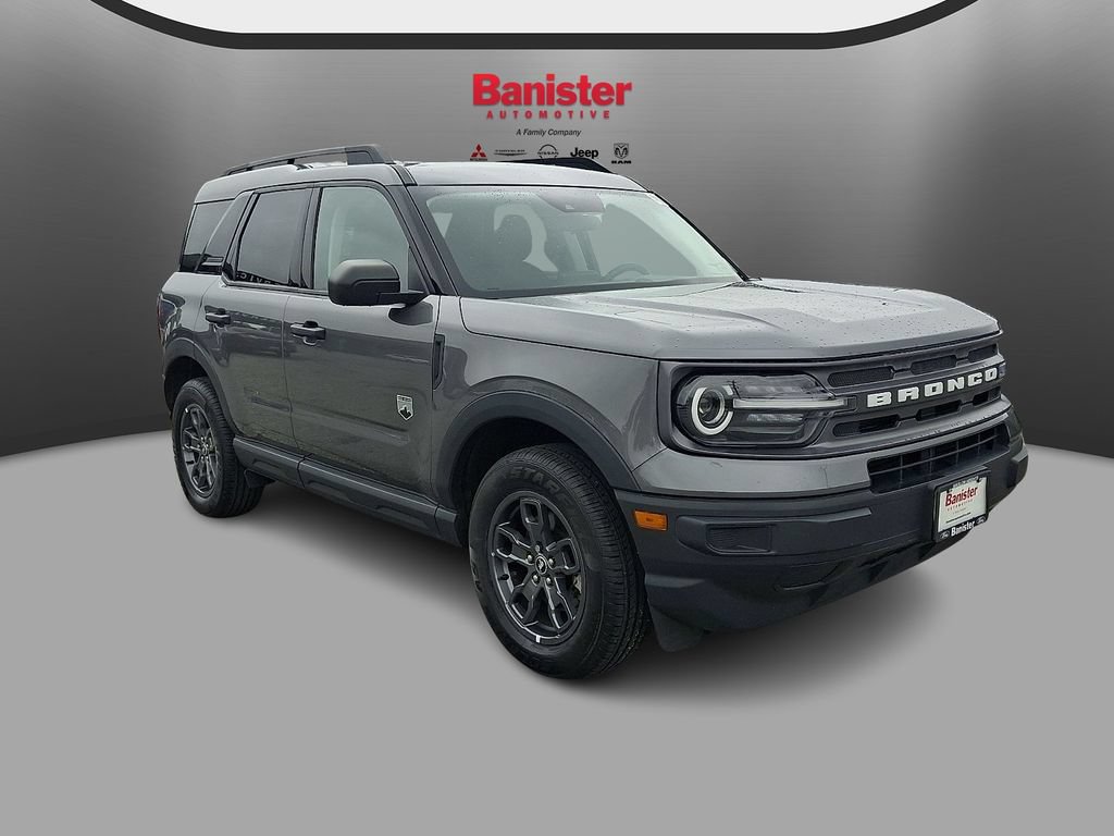 Used 2023 Ford Bronco Sport Big Bend AWD/4WD image 3