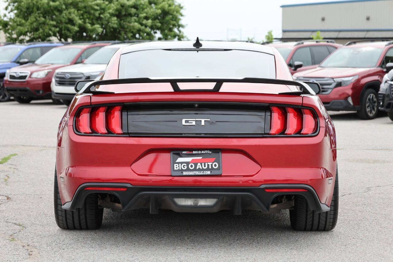 Used 2021 Ford Mustang GT w/ Equipment Group 301A RWD image 10