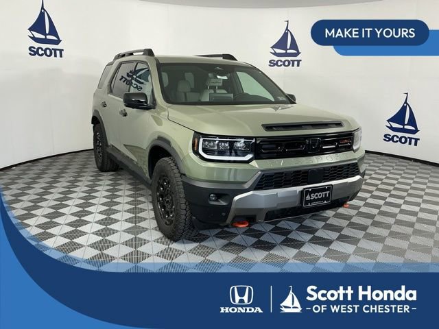Certified 2026 Honda Passport TrailSport Elite image 1