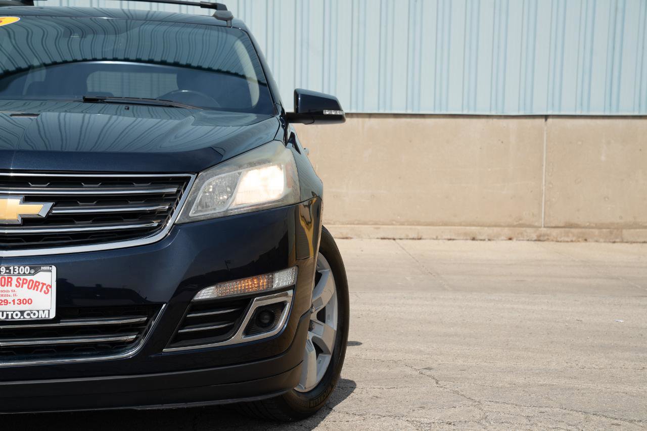 Used 2015 Chevrolet Traverse LTZ w/ LPO, 'HIT The Road' Package image 2