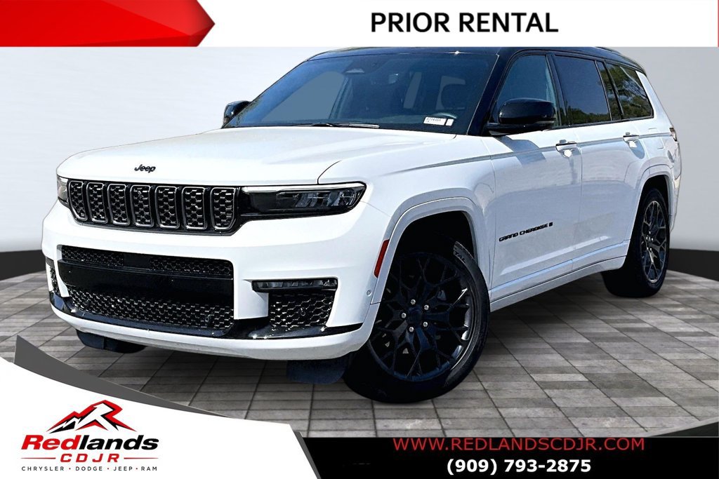Used 2025 Jeep Grand Cherokee L Summit w/ Obsidian Package