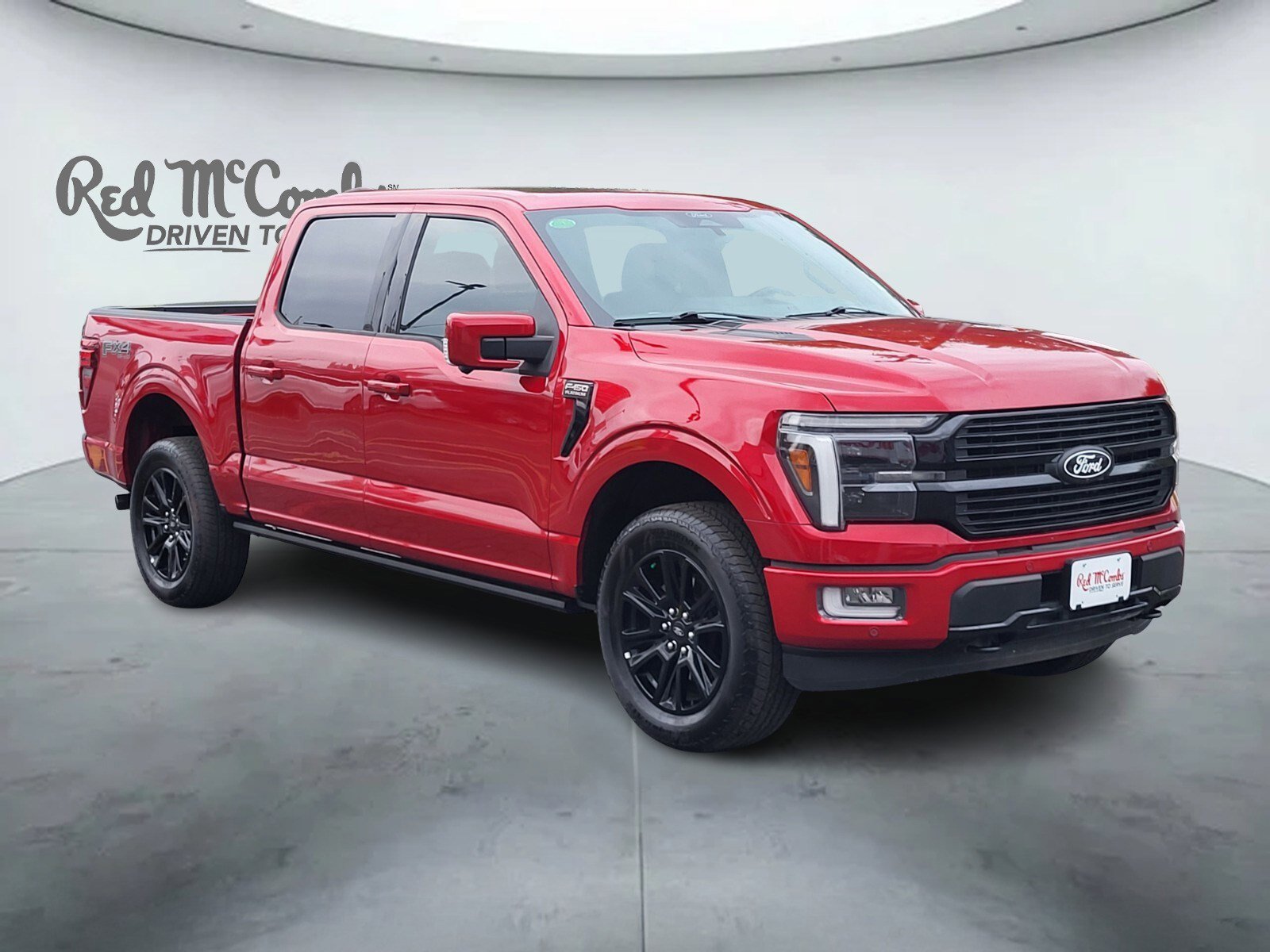 Certified 2025 Ford F150 Platinum w/ Equipment Group 702A High