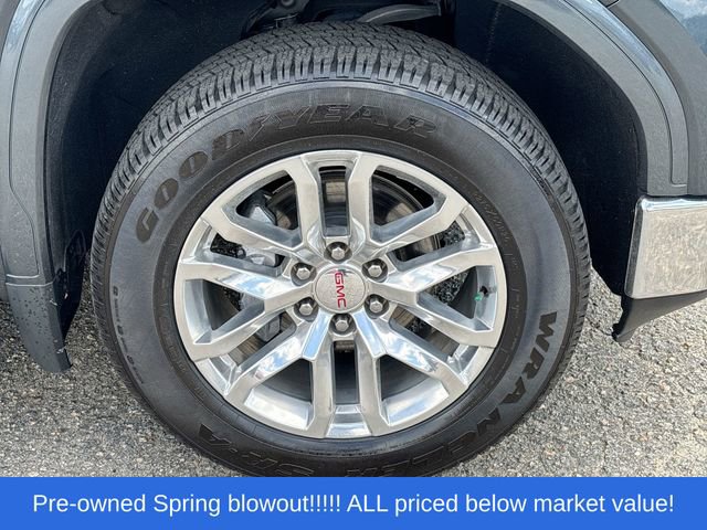 Used 2021 GMC Sierra 1500 SLT w/ SLT Premium Package AWD/4WD image 12