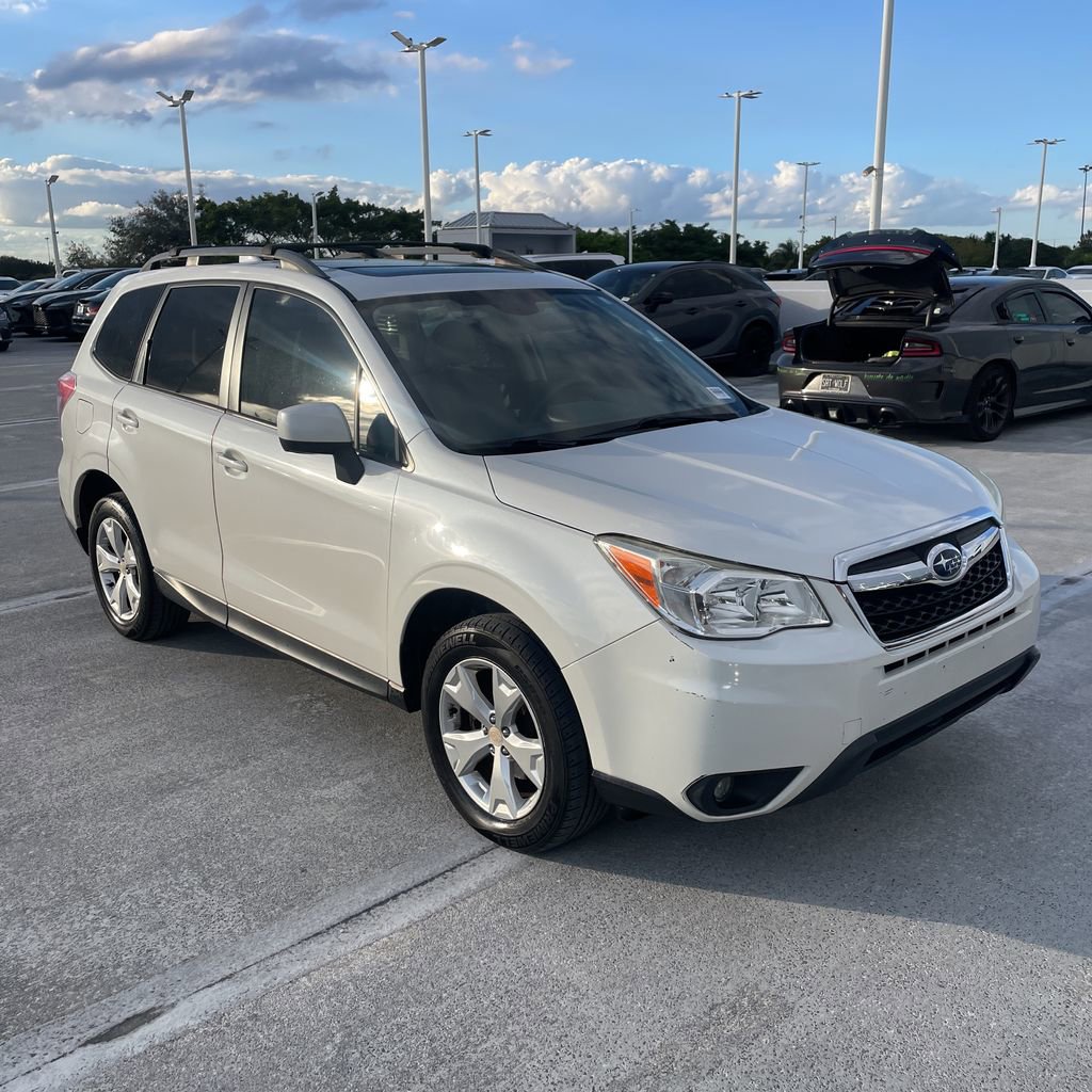 Used 2016 Subaru Forester 2.5i Premium image 3