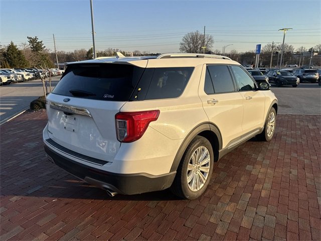 Used 2021 Ford Explorer Limited w/ Equipment Group 301A image 14