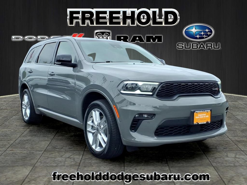 Certified 2023 Dodge Durango GT
