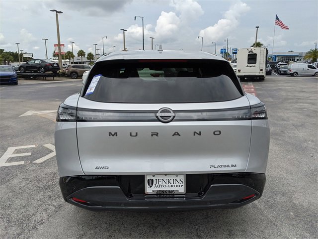 New 2025 Nissan Murano Platinum w/ Cargo Package image 6