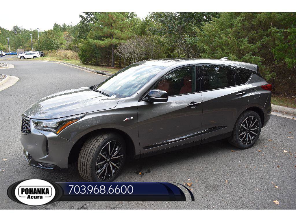 New 2025 Acura RDX AWD w/ A-Spec & Advance Pkg image 5