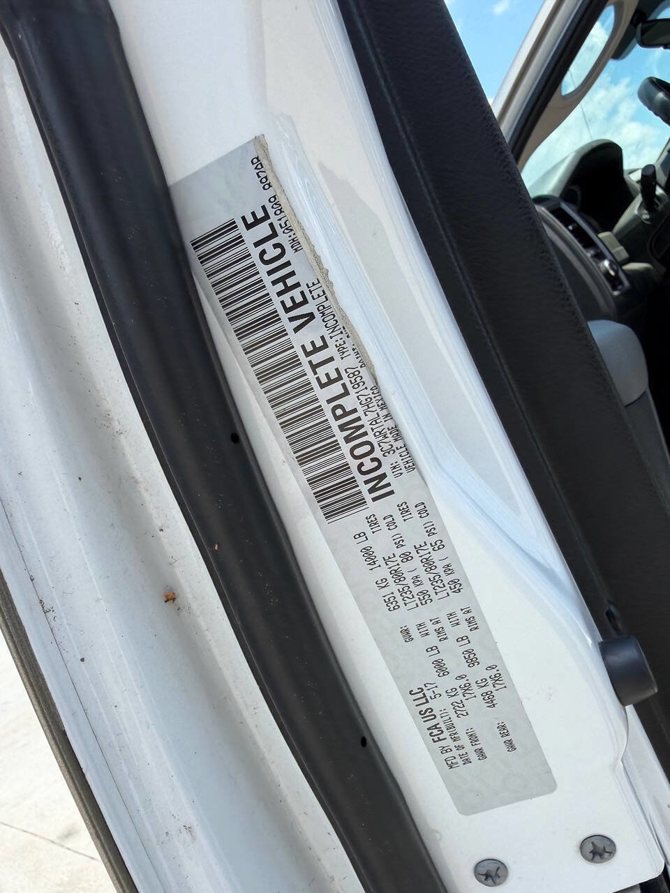 Used 2017 RAM 3500 Tradesman w/ Chrome Appearance Group AWD/4WD image 22