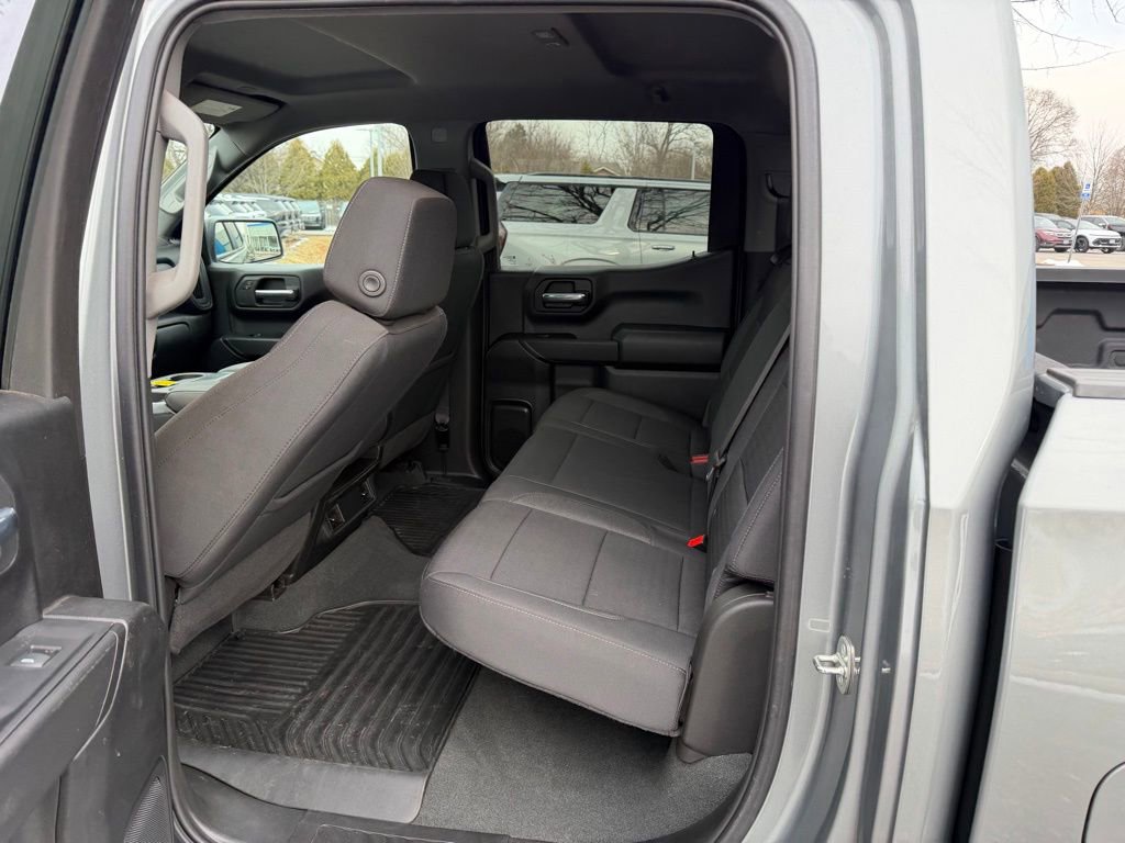 Used 2023 Chevrolet Silverado 1500 Custom w/ LPO, Dark Essentials Package image 18
