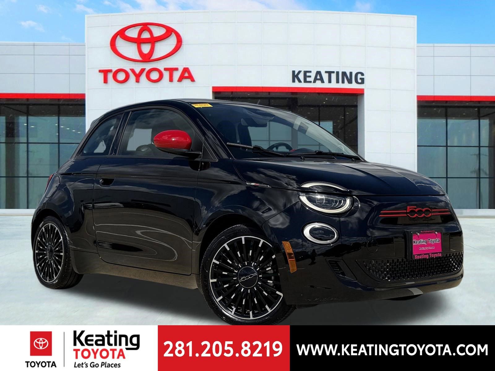 Used 2024 FIAT 500 e (RED)