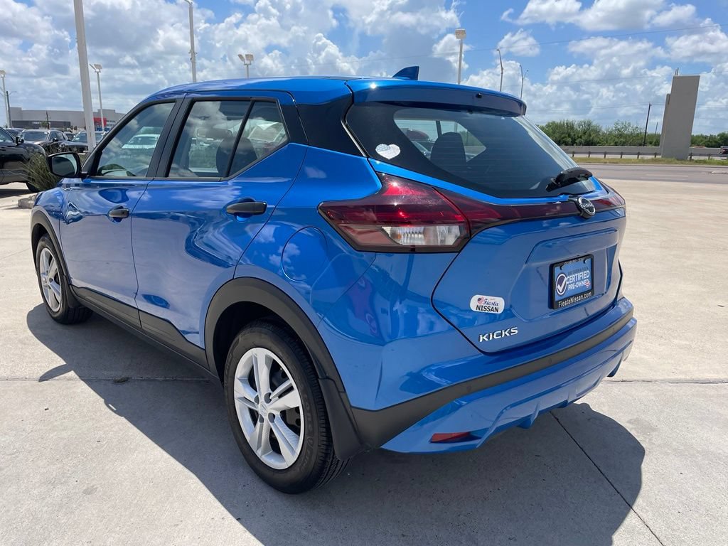 Certified 2024 Nissan Kicks S FWD image 5
