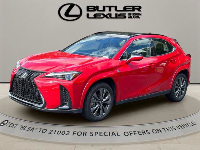 Certified 2024 Lexus UX 250h F Sport FWD image 1