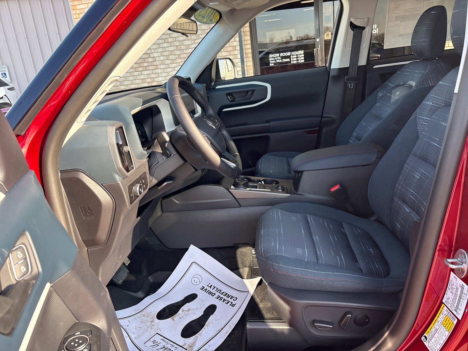 New 2025 Ford Bronco Sport Heritage w/ Convenience Package image 3