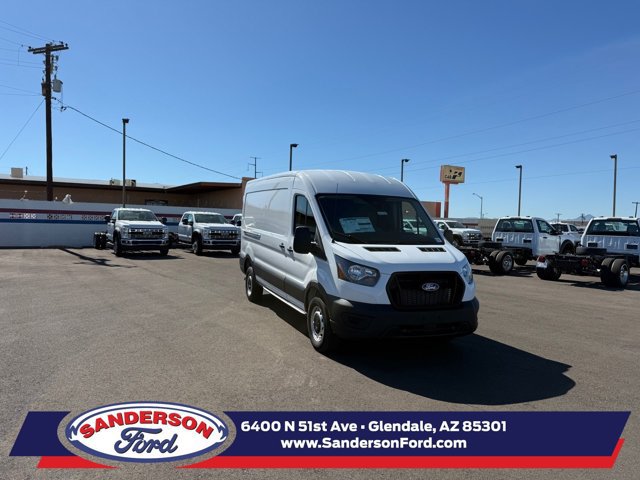 New 2027 Ford Transit 250 148 Medium Roof w/ Load Area Protection Package RWD image 1