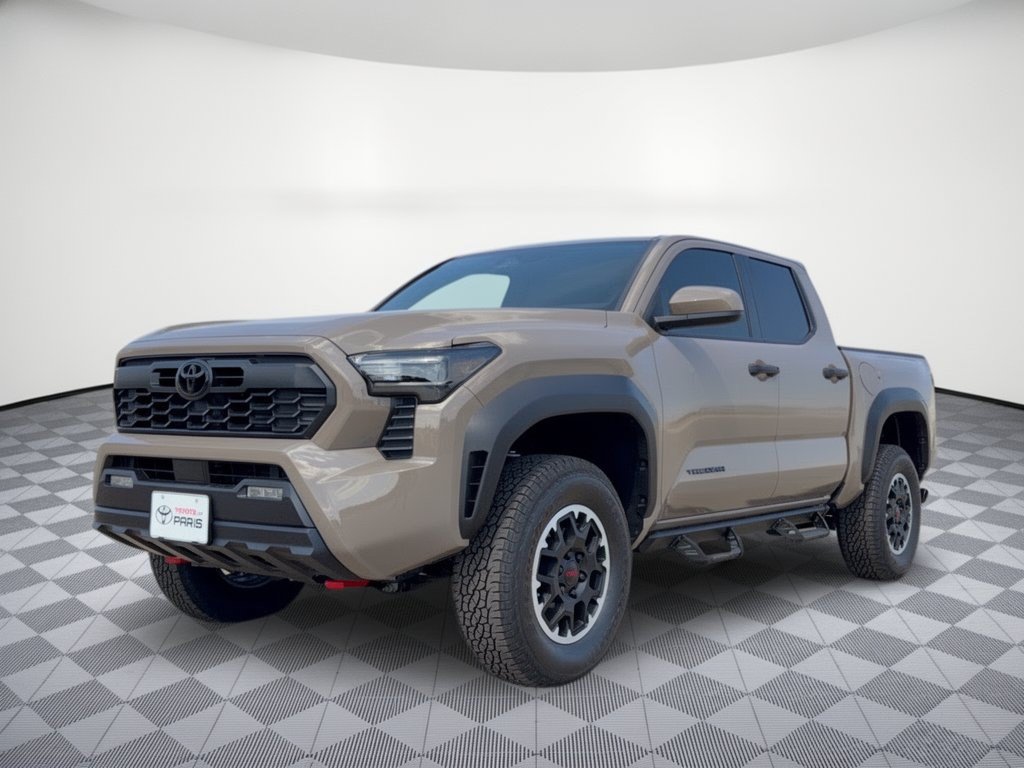 New 2026 Toyota Tacoma TRD Off-Road
