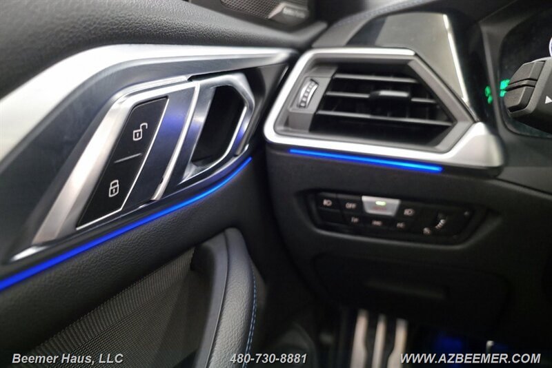 Used 2021 BMW 430i Convertible w/ M Sport Package RWD image 25