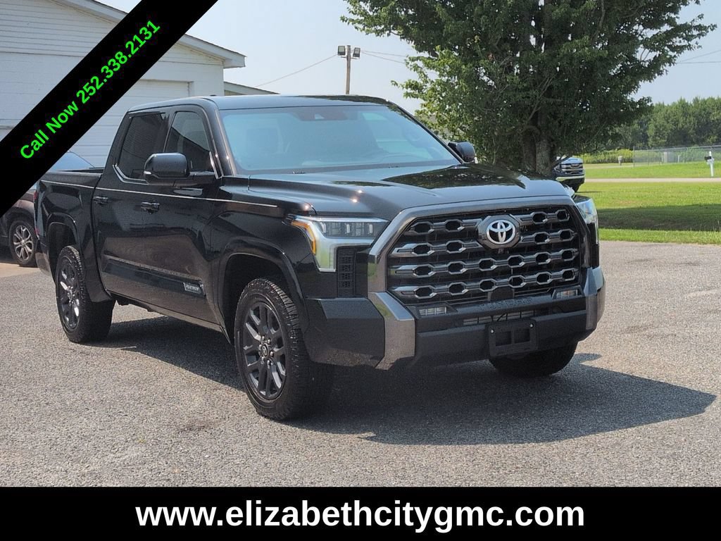 Used 2023 Toyota Tundra Platinum AWD/4WD image 3