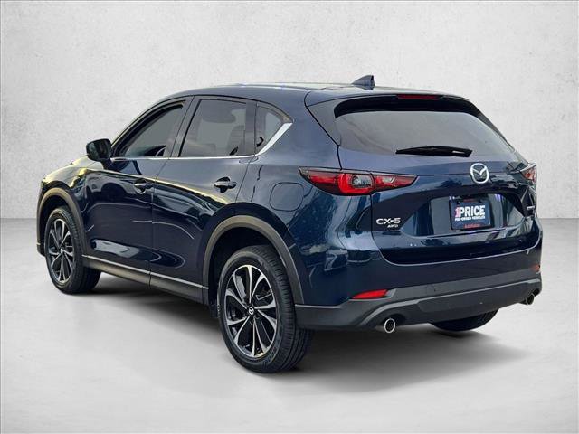 Used 2023 MAZDA CX-5 AWD 2.5 S w/ Premium Plus Pkg image 8