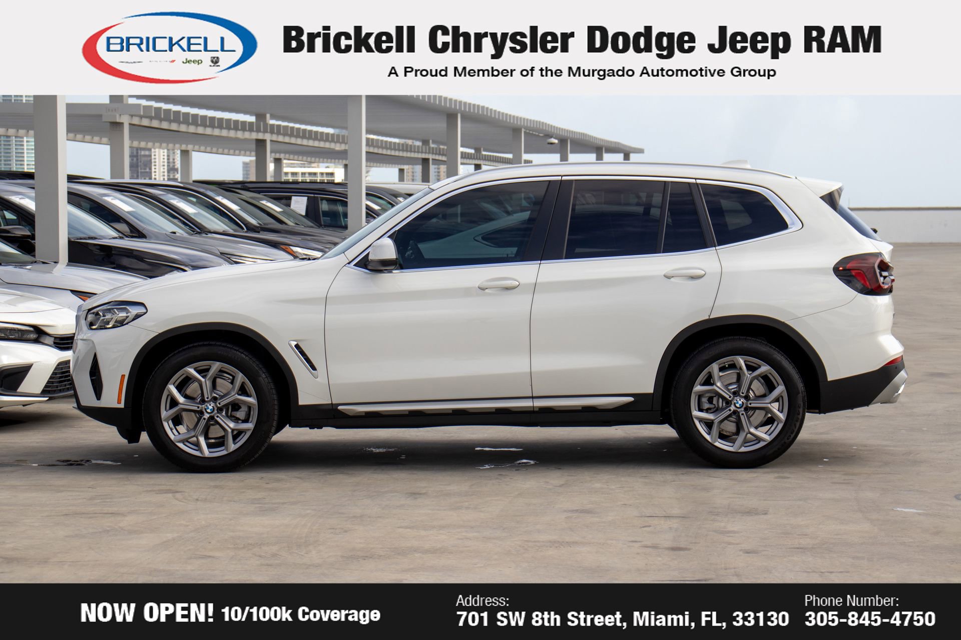 Used 2024 BMW X3 sDrive30i w/ Convenience Package image 8