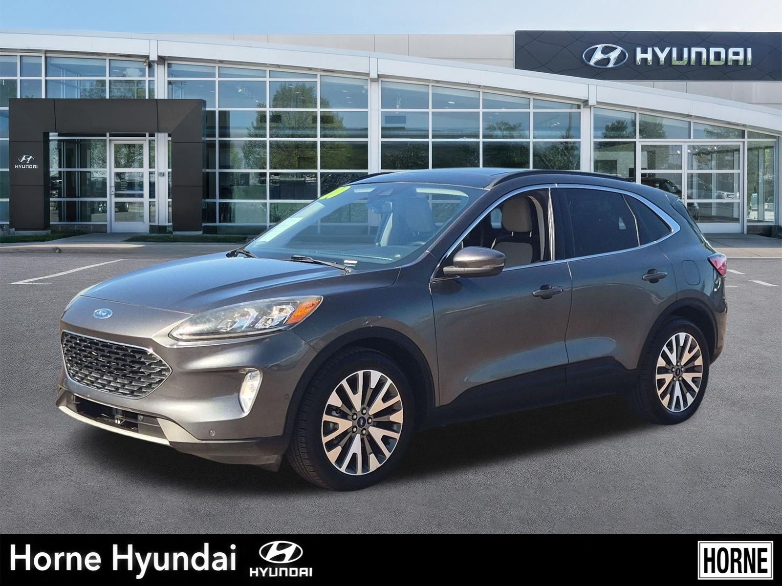 Used 2020 Ford Escape Titanium