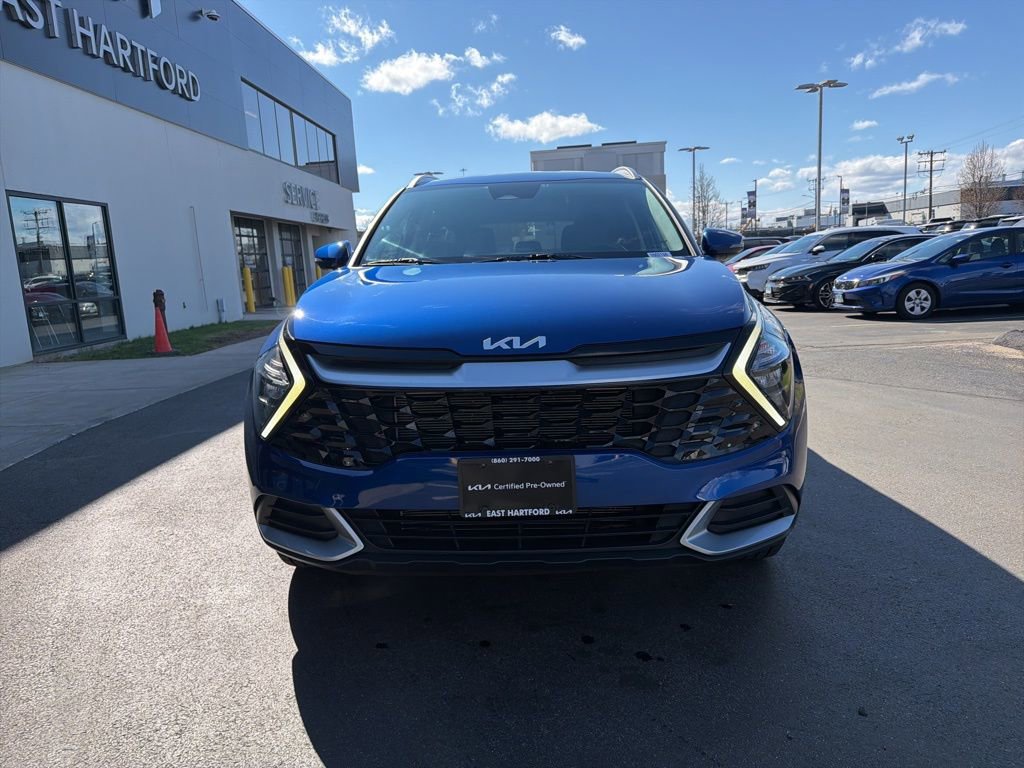 Certified 2023 Kia Sportage EX image 3