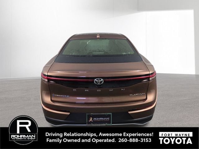 New 2026 Toyota Crown Platinum AWD/4WD image 8