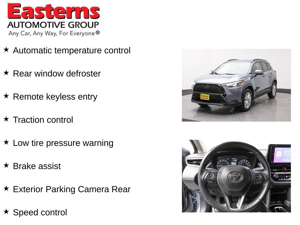 Used 2024 Toyota Corolla Cross LE image 11