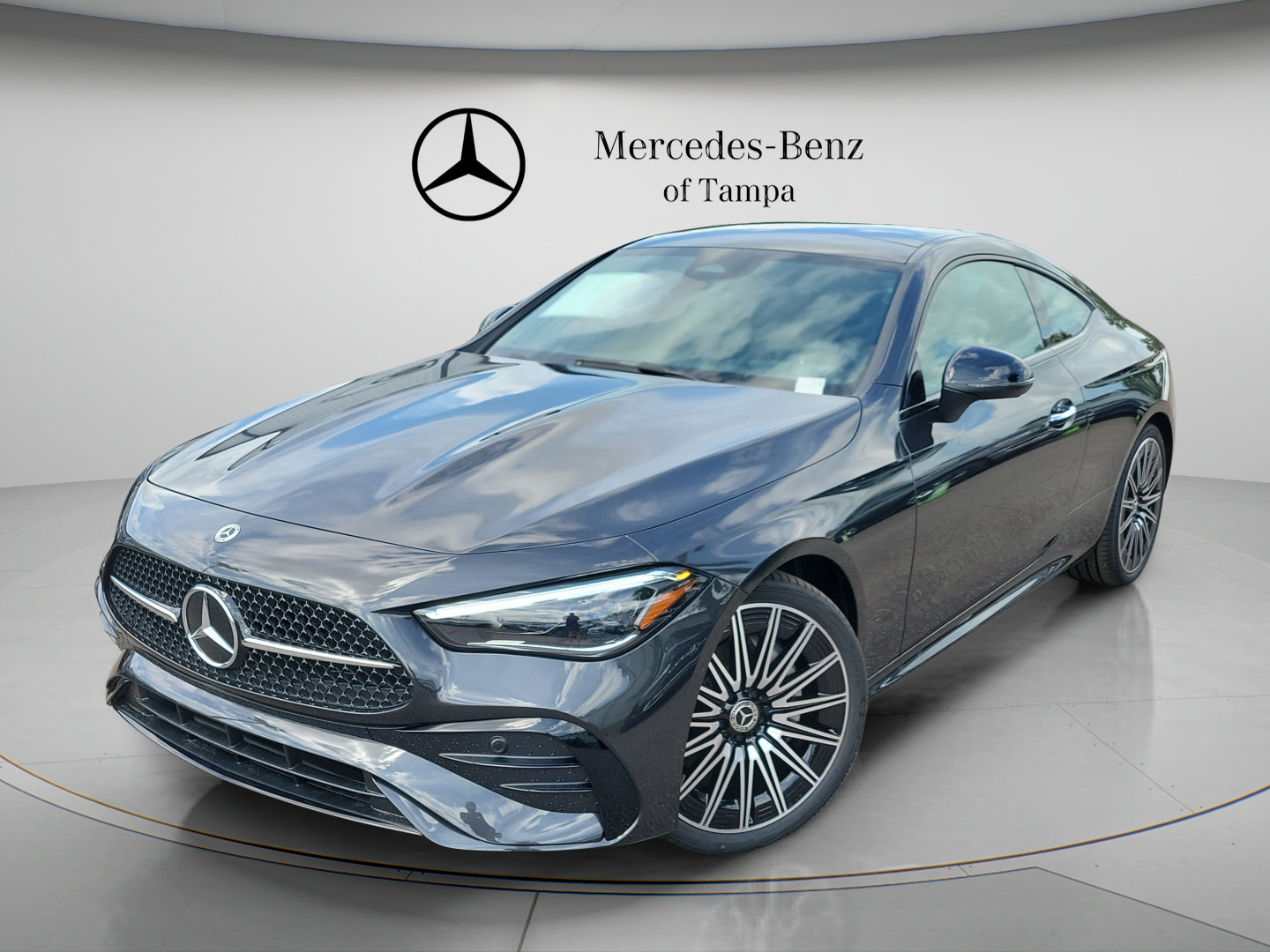 New 2026 Mercedes-Benz CLE 300 4MATIC Coupe 360° Tour