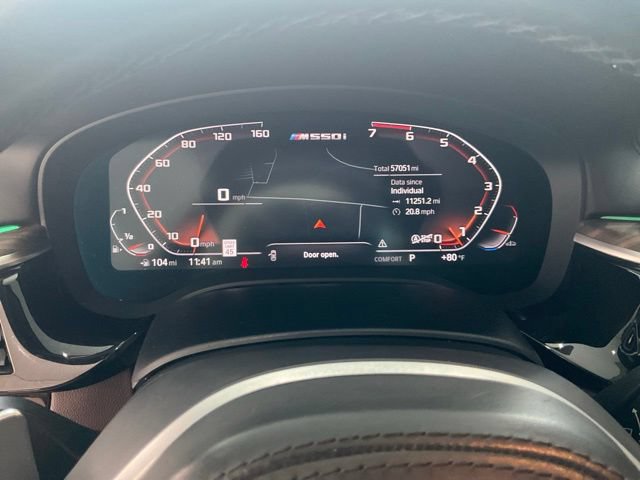Used 2021 BMW M550i xDrive w/ Premium Package AWD/4WD image 10