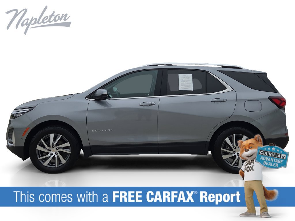 Used 2024 Chevrolet Equinox Premier AWD/4WD image 2