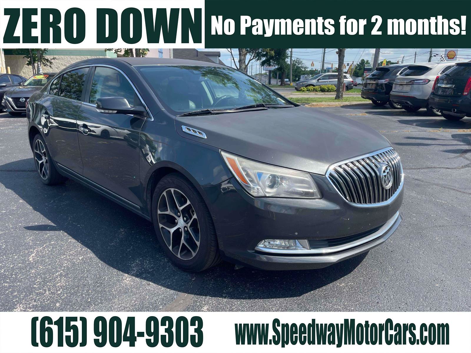 Used 2016 Buick LaCrosse Sport Touring w/ Driver Confidence Package #1