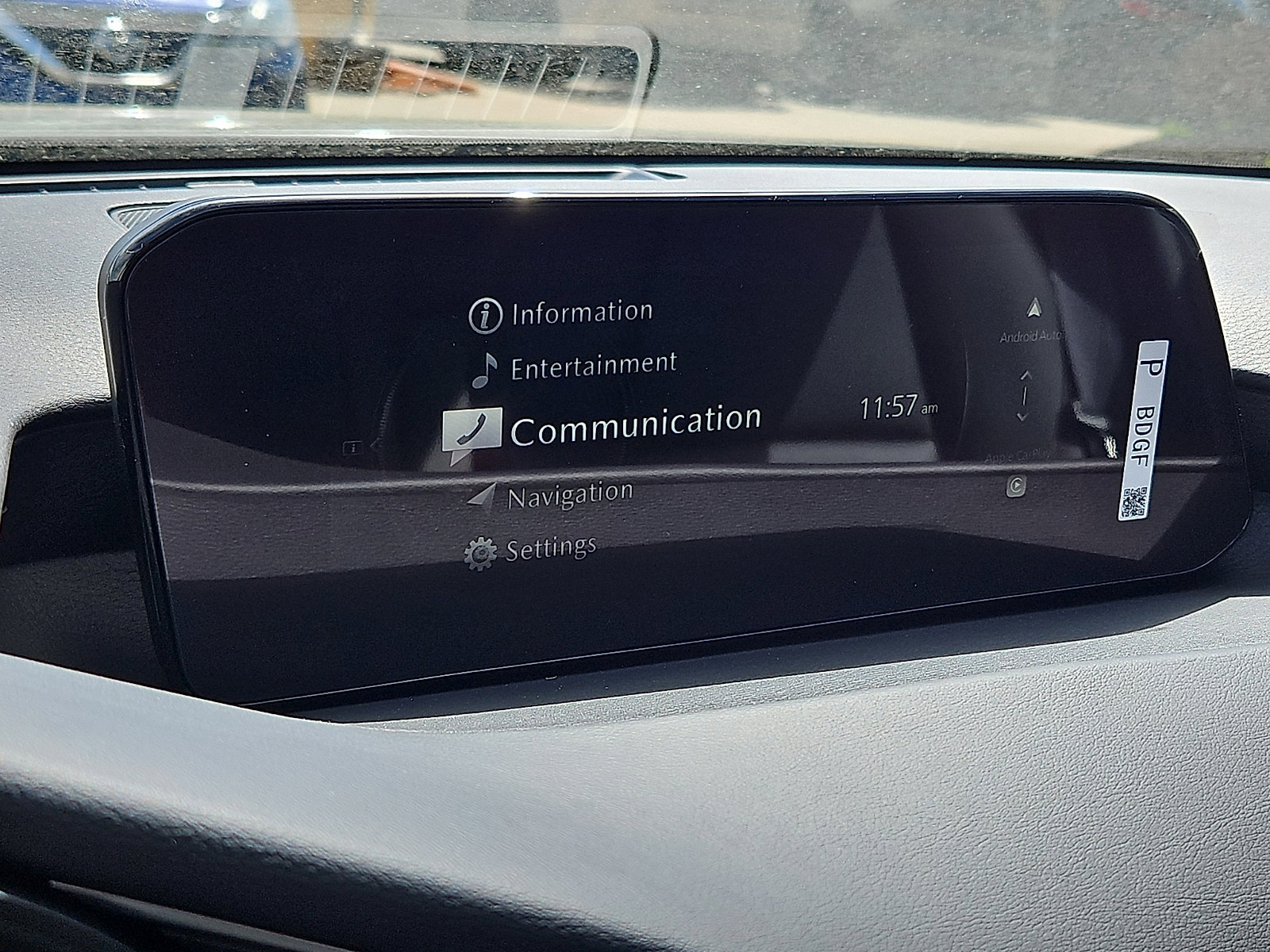 New 2026 MAZDA MAZDA3 2.5 S Sedan w/ Preferred Pkg image 15