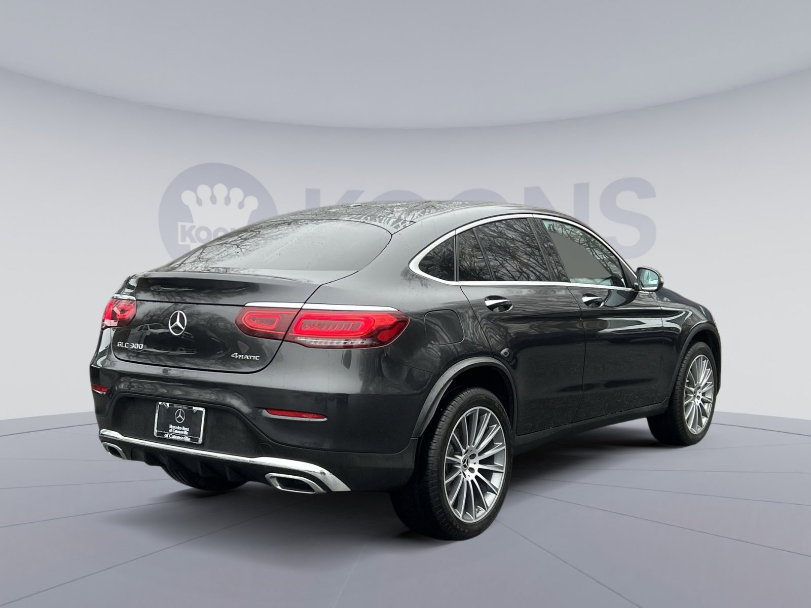 Used 2020 Mercedes-Benz GLC 300 GLC 300 Coupe image 5