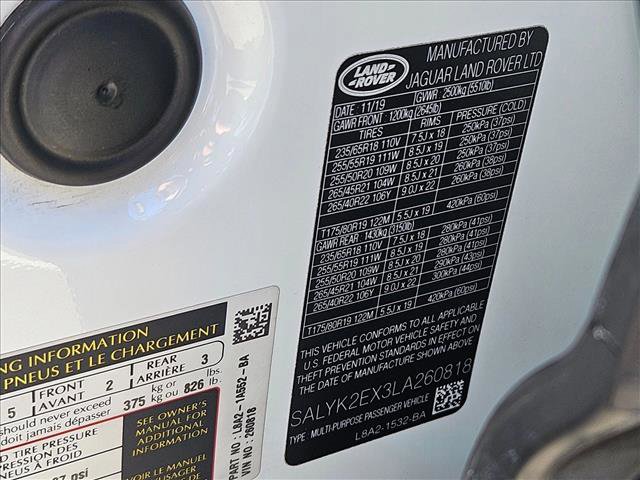 Used 2020 Land Rover Range Rover Velar R-Dynamic S image 24