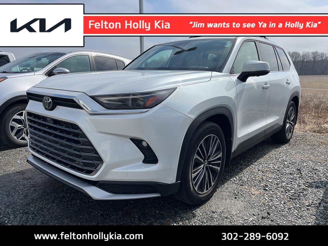 Used 2024 Toyota Grand Highlander AWD Hybrid