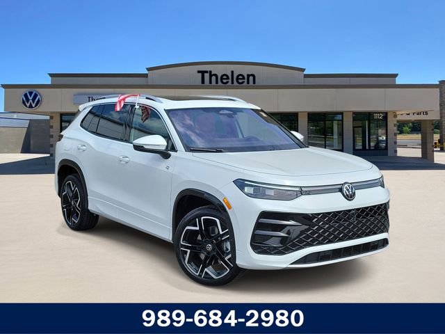 New 2026 Volkswagen Tiguan SEL R-Line AWD/4WD image 1
