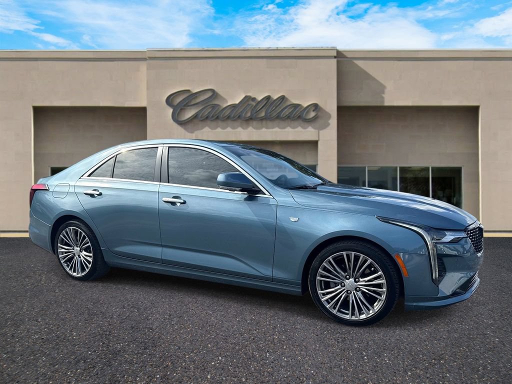 Certified 2024 Cadillac CT4 Premium Luxury w/ Climate Package