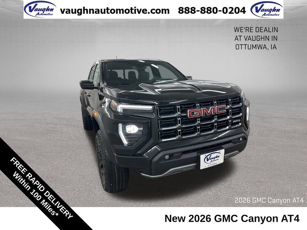 New 2026 GMC Canyon AT4 w/ AT4 Premium Package