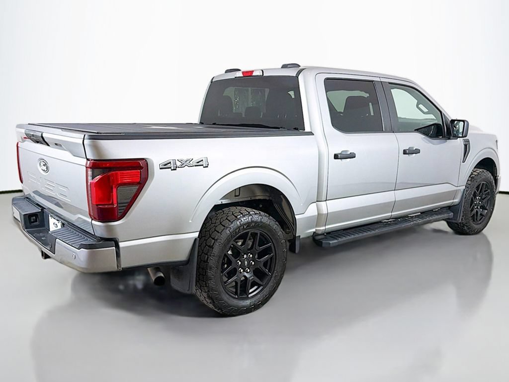 Used 2024 Ford F150 STX w/ STX Black Appearance Package AWD/4WD image 11