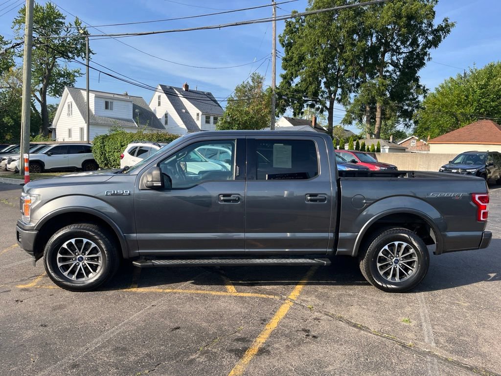 Used 2019 Ford F150 XLT w/ Equipment Group 302A Luxury AWD/4WD image 9