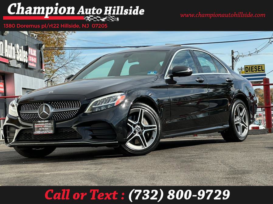 Used 2020 Mercedes-Benz C 300 C 300 4MATIC Sedan
