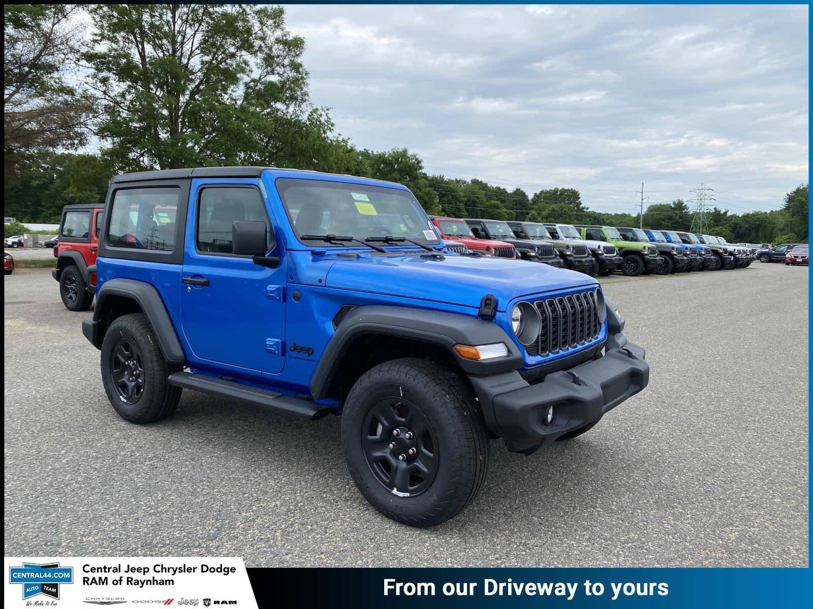 New 2026 Jeep Wrangler Sport AWD/4WD video 1
