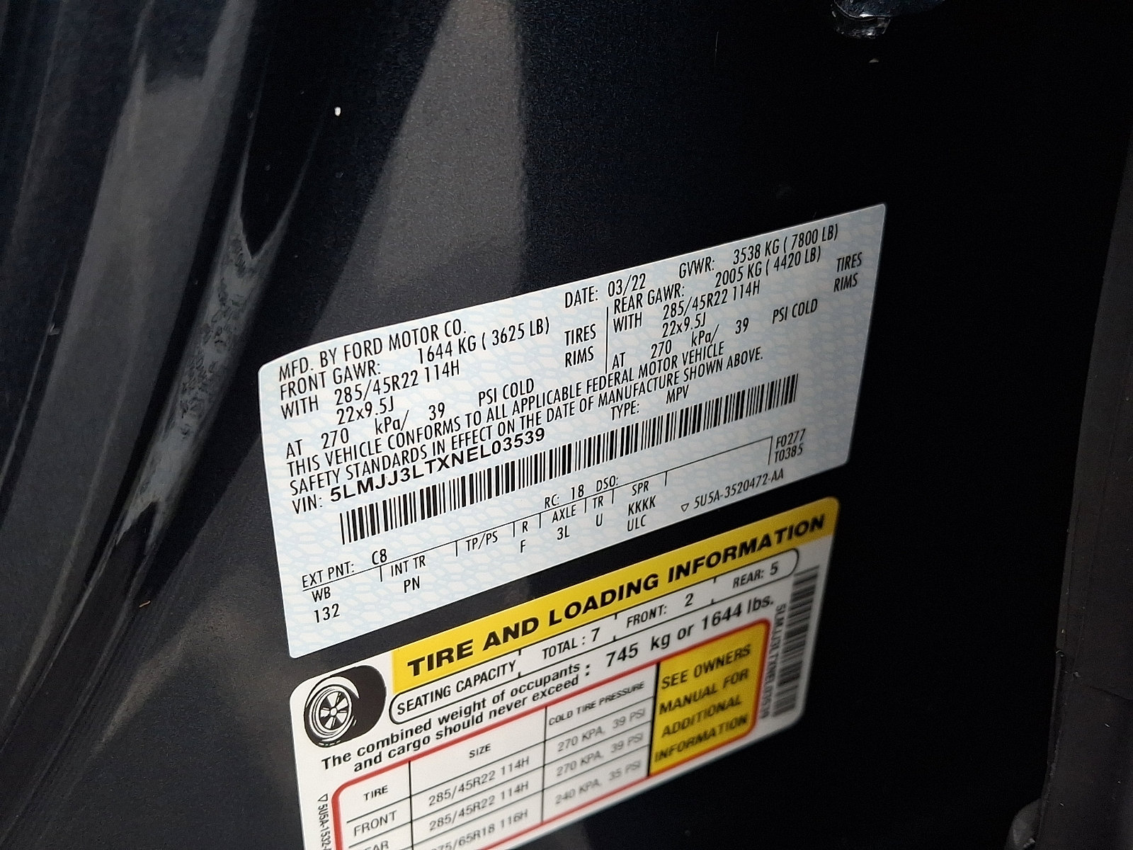 Used 2022 Lincoln Navigator L Reserve image 26