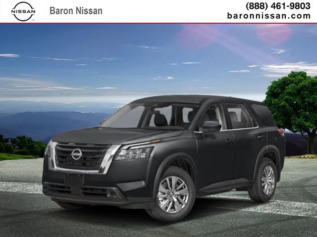 New 2025 Nissan Pathfinder S w/ Cargo Package